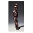 An Easter Island Male Figure, Moai Kavakava, of Curved Form, Mid 19th Century Art Styles Giclee Poster Print, 18x24