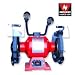 Professional-Grade 8 Inch Bench Grinder - Dual Halogen Lights