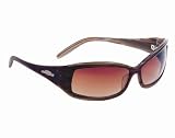 Angel Brown Caramel Traffic Sunglasses w Brown Gradient Lens by