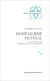 Nominalisme pictural : Marcel Duchamp, la peinture et la modernité