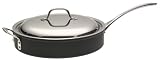 Calphalon Commercial Nonstick 5-Quart Sauté Pan with Lid