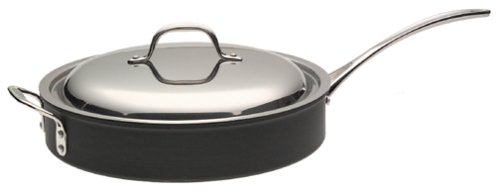 Calphalon Commercial Nonstick 3-Quart Saute  Pan with Lid