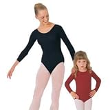 Child Long Sleeve Leotard - 2907 (Tod - TPK)