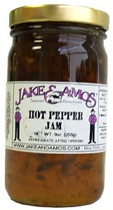 Jake & Amos Hot Pepper Jam 12 count by Dutch Valley