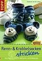 Renn- und Krabbelsocken stricken: Rutschfest und robust f&uuml;r Kindergarten und Krabbelgruppe