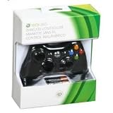 Black Xbox 360 Wireless Controller