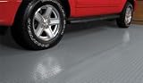 G-Floor Garage Floor Cover Coin Design 9 x 44-Black