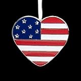 Spirit of Giving American Flag Finders Key Purse - American Flag Key Chain