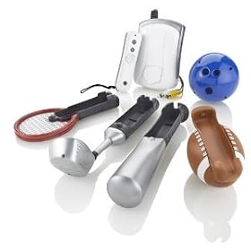 Click here to buy Jakks Pacific Ultimotion Swing Zone Sports Motion Controller Video Game by Jakks Pacific.