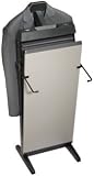 Corby 4400C Pants Press Valet Satin Chrome effect with black trim