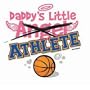 SA TEE DADDY'S LITTLE ANGEL SOFTBALL (SA-DLA-SB)