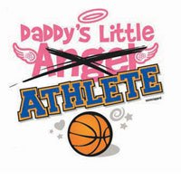 SA TEE DADDY'S LITTLE ANGEL SOFTBALL