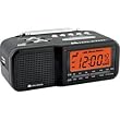 Midland WR11 AM/FM Clock Radio with NOAA All Hazard Weather Alert