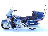 Die-cast Model Harley Davidson Peace Officer (1:18 scale in Blue)