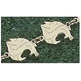 Anderson Jewelry Washington State Cougars Cougar Hd Gold Brclt 7 3