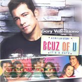Because Of You (Bcuz of U) - Philippine Music CD