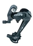 Shimano RD-M511 Deore Rear Derailleur 9 Speed SGS Black