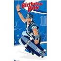 Lazy Town Birthday Boy Birthday Card size 5 x 9"