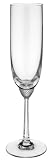 Villeroy & Boch Octavie Crystal Champagne Flutes, Set of 6