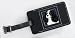 Cavalier Tri Leather Luggage Tag