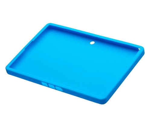 Research in Motion Sky Blue Silicone Skin for BlackBerry PlayBook Tablet (ACC-39313-303)