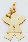 Girl Diamond Childs Charm - XK462AA