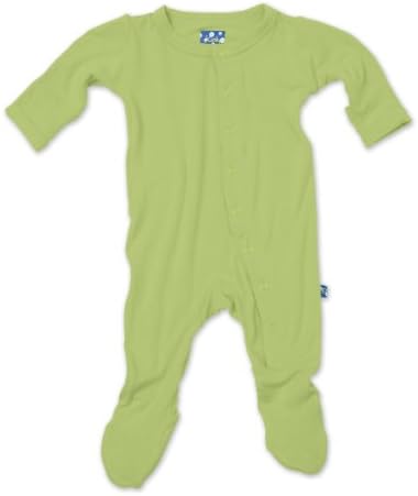 KicKee Pants Footie in Meadow, 4T
