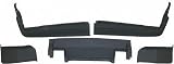 76-79 CADILLAC SEVILLE REAR BUMPER FILLER, INCLUDES QUARTER PANEL EXTENSIONS (1976 76 1977 77 1978 78 1979 79) C765110
