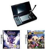 Nintendo DS Lite (Onyx) Bundle with 2 Games