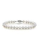 6.5-7.0mm Japanese Akoya White Pearl Bracelet