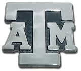 Texas A&M University Aggies NCAA College Chrome Plated Metal Auto Car Truck Emblem