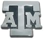 Texas A&M University Aggies NCAA College Chrome Plated Premium Metal Car Truck Motorcycle Emblem