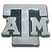 Texas A&M University Aggies NCAA College Chrome Plated Premium Metal Car Truck Motorcycle Emblem