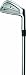 Nike Golf Victory Red Men's Pro Combo Forged #2 Iron