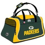 NFL 22" Flyby Gym Duffel Team: Green Bay Packers