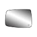 Fit System 33244 Dodge RAM Left Side Heated Power Replacement Mirror Glass with Backing Plate