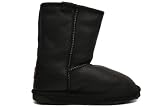 EMU Womens Stinger Leather Lo Sheepskin Boot