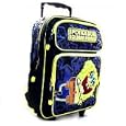 Sponge Bob School Roller Backpack / Large / Lie Down