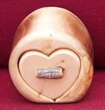 Nature Turns 1 Heart Drawer Aspen Jewelry Box