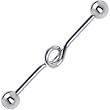 14 Gauge Twist Surgical Steel Industrial Project Bar