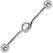 14 Gauge Twist Surgical Steel Industrial Project Bar