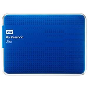WD Retail Genuine 2TB My Passport Ultra Blue