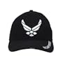 Deluxe Black ''New Wing Air Force'' Low Profile Cap