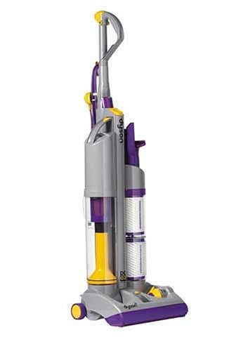 Dyson DC03 Absolute Upright Vacuum Cleaner Silver/Yellow