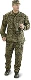Digital Mil.-style Utility Pants Woodland
