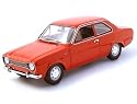 Diecast Model Ford Escort Mark 1 (1968) in Red