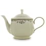 Lenox Spring Vista Gold Banded Ivory China Teapot