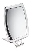 Famego Perspex 10x Magnification Travel Mirror