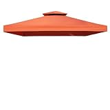 Testrut 469912 Dachbezug Livorno 250 gr Polyester terra