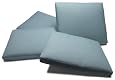 Strathwood Falkner Lounge Deep Seat Arm Chair Cushions, Set of 2, Blue Haze
